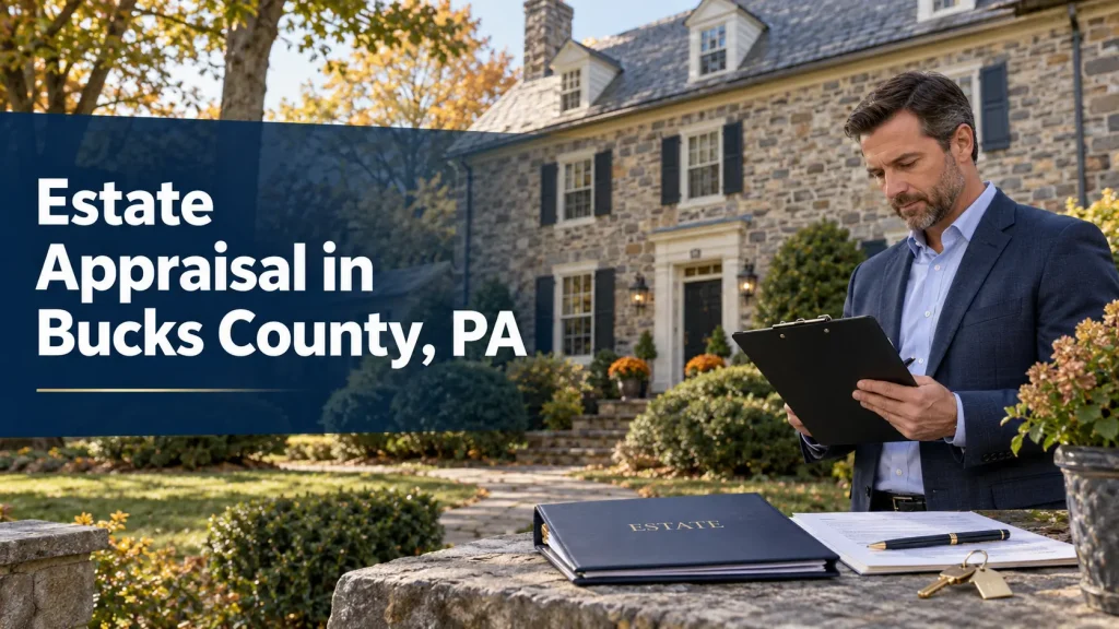 estate appraisal Bucks County PA