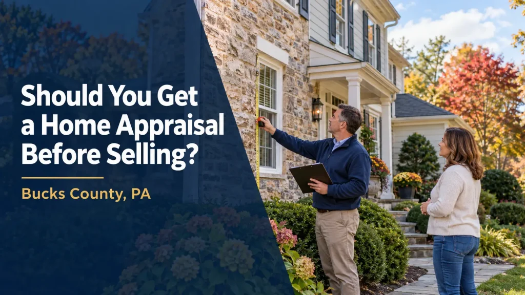 home appraisal before selling